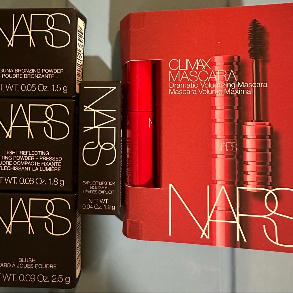 NARS Mini’s Bundle of 5 Items-BNIB